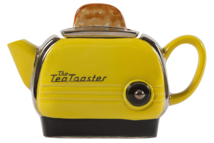 Toaster One Cup Teapot – Yellow – Ceramic Inspirations