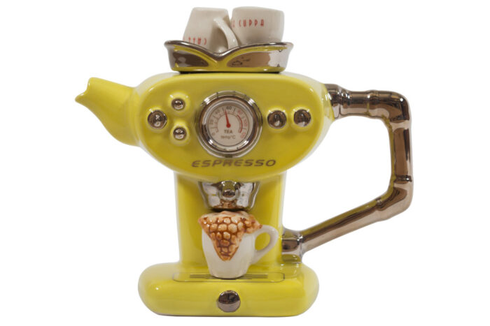 Single Espresso Yellow One Cup