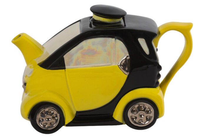 Smart Car yellow
