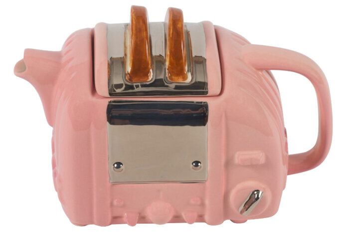 Toaster Retro Pink