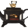 Woodburner one cup black