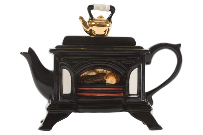 Woodburner one cup black
