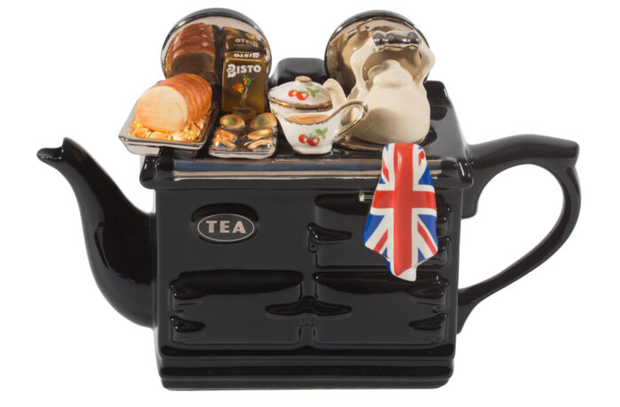 Aga British Sunday Roast Black