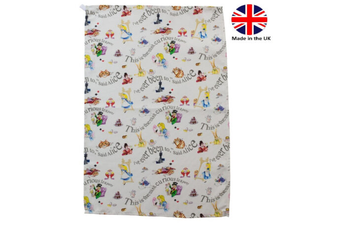Alice Tea Towel New 2