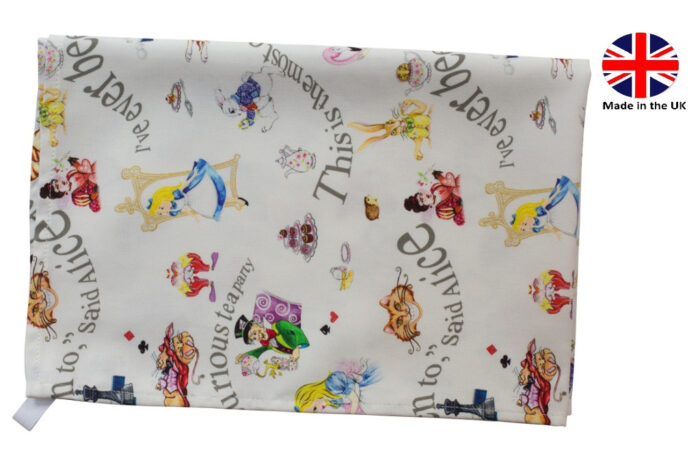 Alice Tea Towel New
