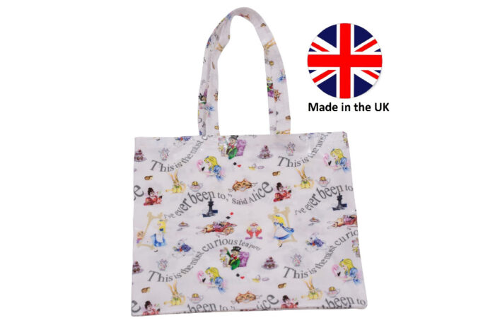 Alice Adult Tote Bag PVC