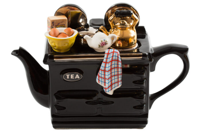 Aga Breakfast Black
