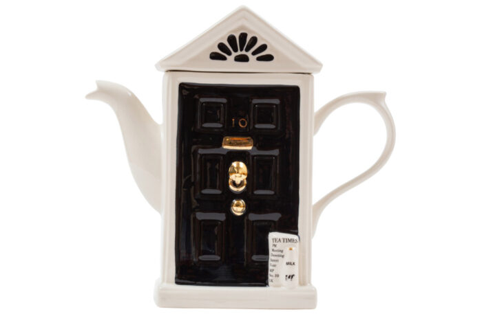 Downing Street Door