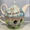 Dales Tea For One Back