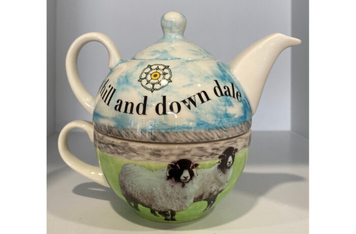 Dales Tea For One Back