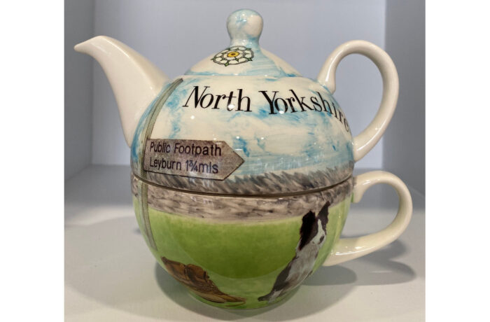 Dales Tea For One Front