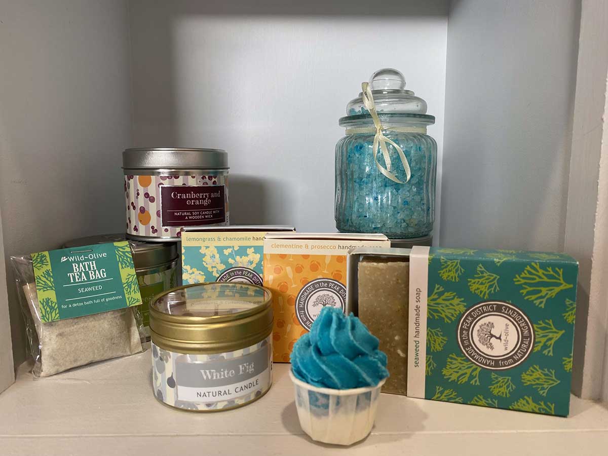 Candles & Bath Products