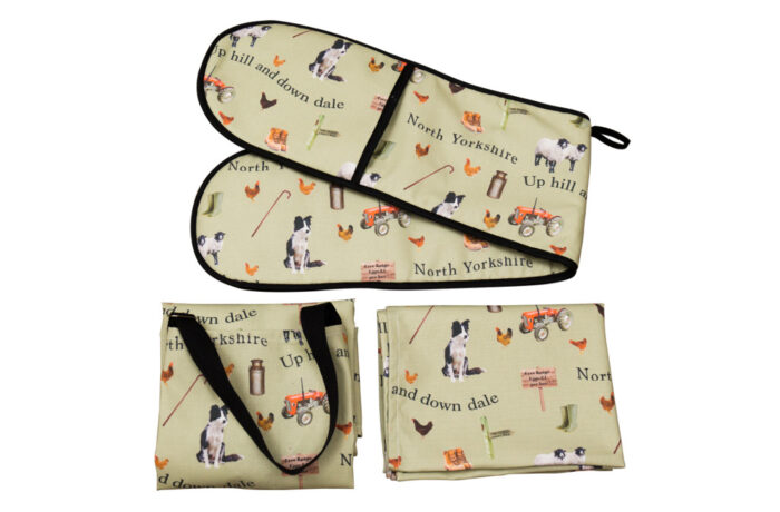 Dales Textile Set