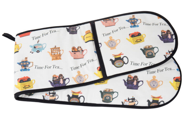 Teapots Oven Glove