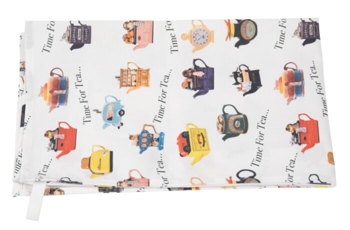 Teapots Tea Towel