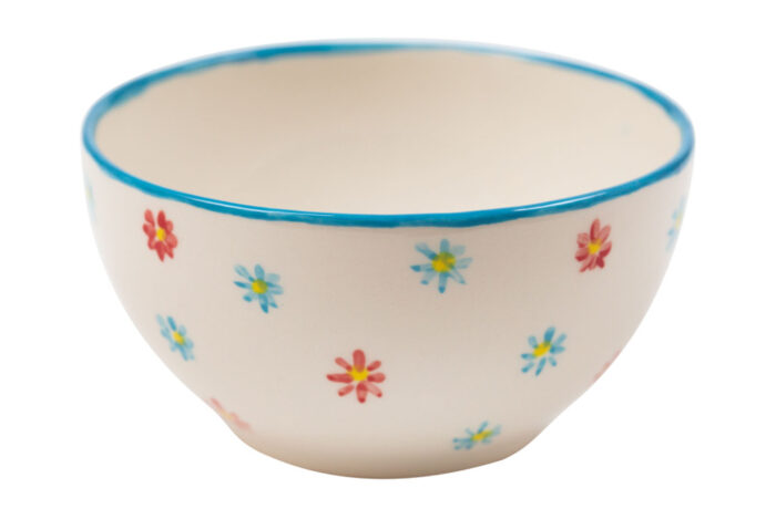 Bowl Colour Flowers