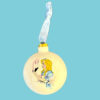 alice white mid bauble