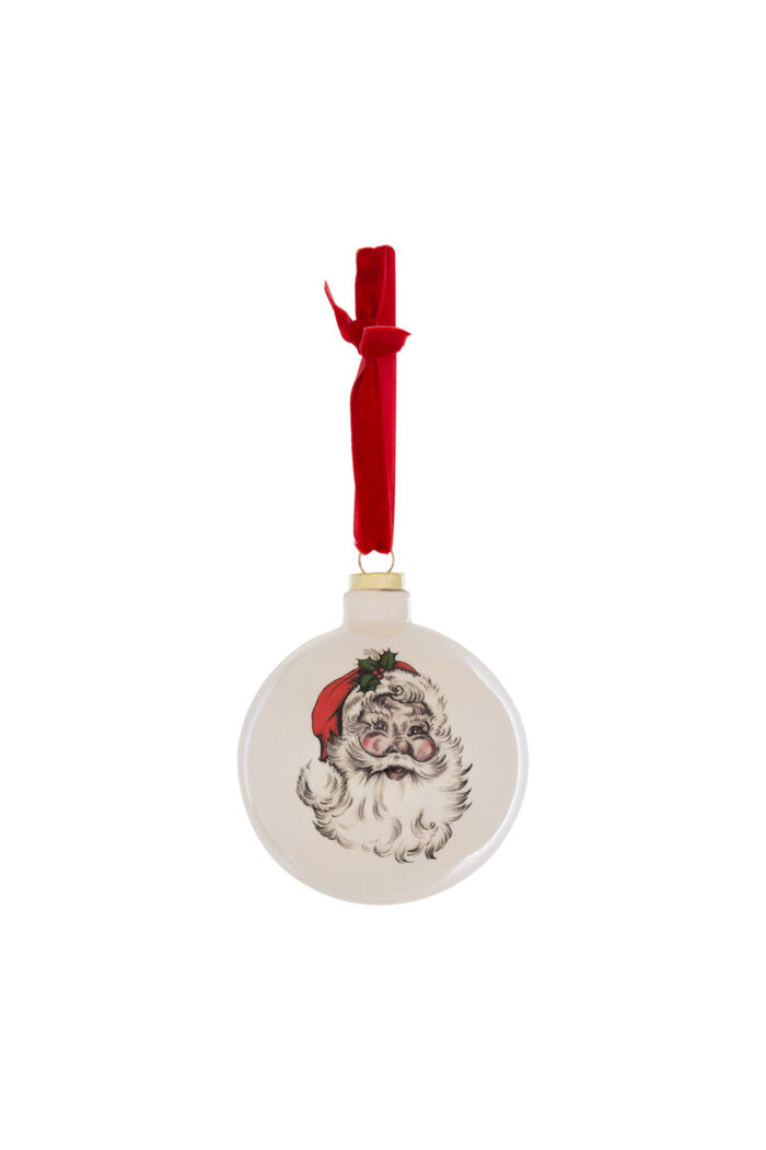 father christmas bauble lrg