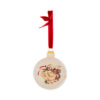 golden geese med bauble