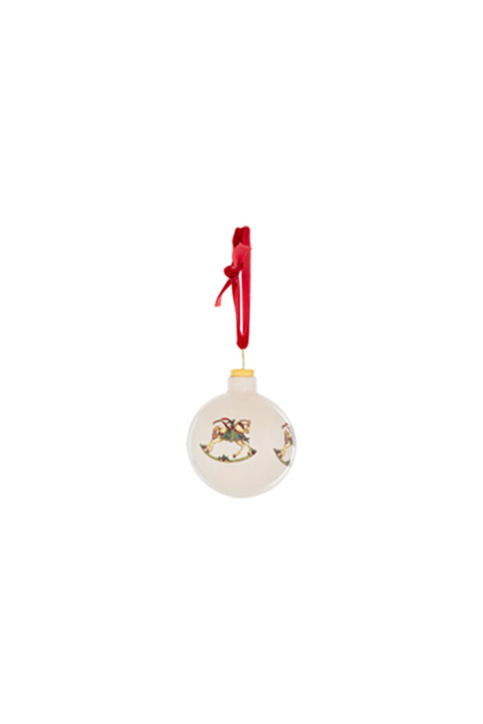 rocking horse bauble small web