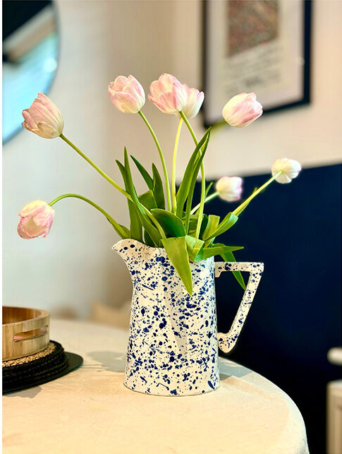 Splatter jug