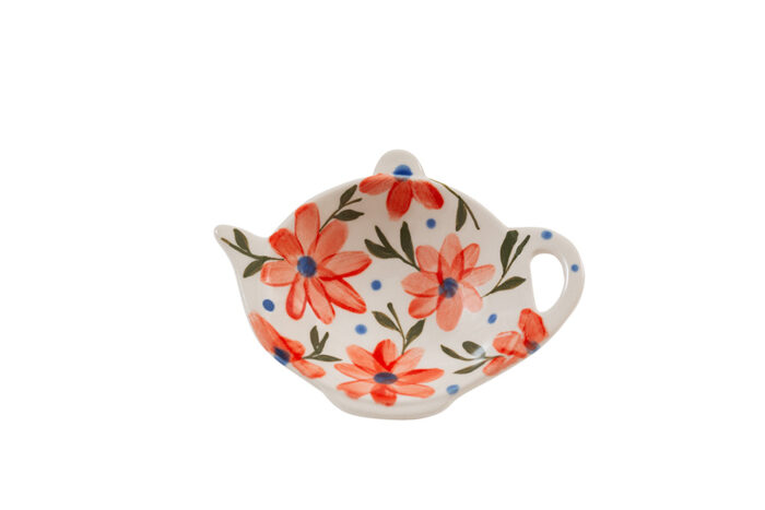 floral Teabag rest