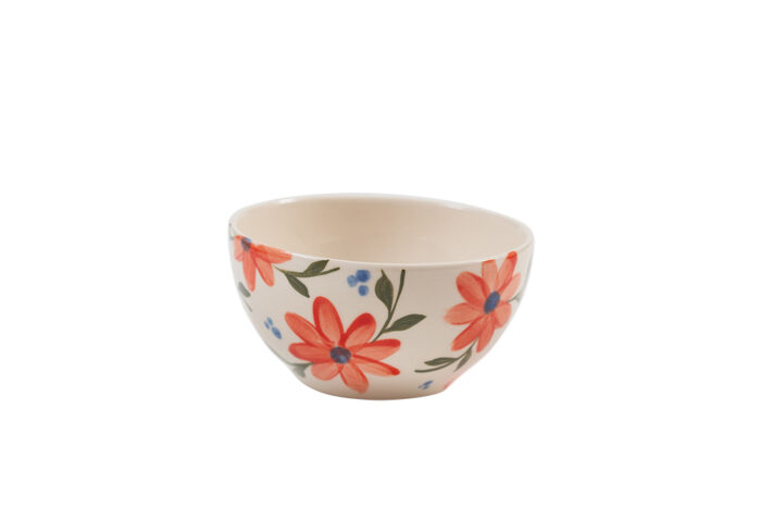 floral nibble bowl