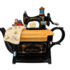 Beatrix Potter Sewing Machine Large Teapot